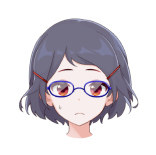 目や口に重なる装飾を避けてください。