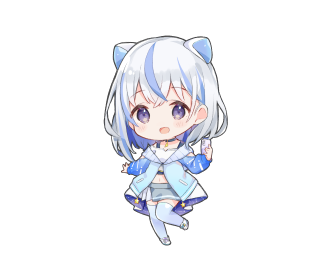 デフォルメキャラは読み込めません