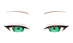 認識しづらい目