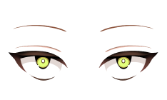 認識しづらい目