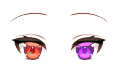 認識しやすい目