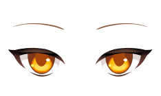 認識しやすい目