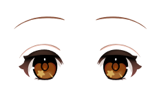 認識しやすい目