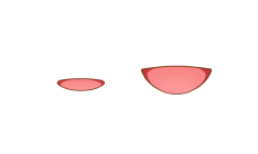 認識しやすい口
